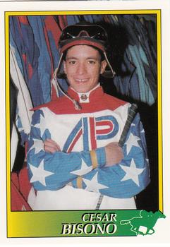 1993 Jockey Star #23 Cesar Bisono Front